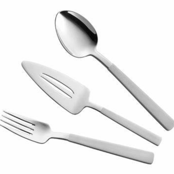 J.A. HENCKELS Zwilling Pavo 18/10 Stainless Steel 3-Piece Serving Set - Picture 2 of 4